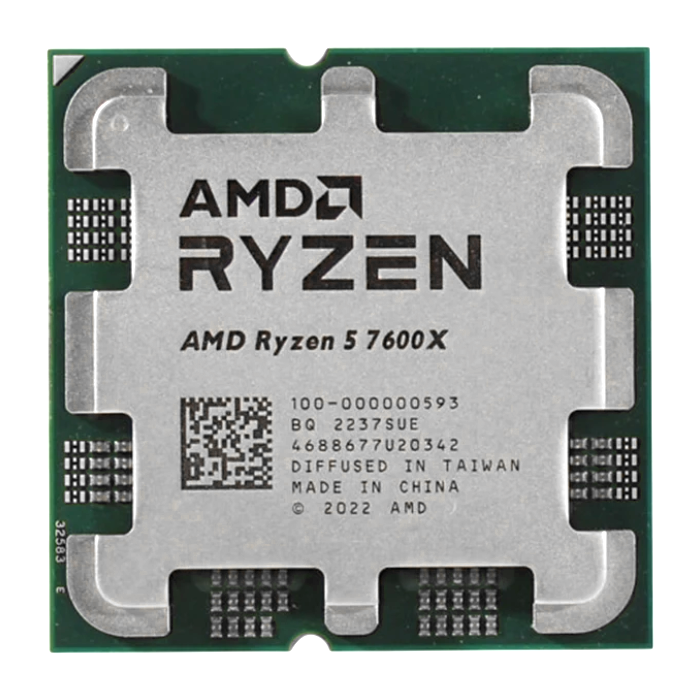 AMD Ryzen-5 7600X 4.7GHz AM5 Desktop TRAY CPU